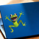 Dancing Frog Stickers Sunproof Self-adhesive for Refrigerator Motorcycle Window