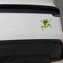 Dancing Frog Stickers Sunproof Self-adhesive for Refrigerator Motorcycle Window