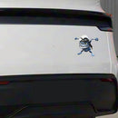 Frog Pilot Stickers Self-adhesive Personalized for Luggage Thermos Refrigerator