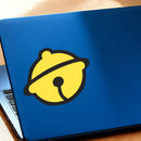 Bell Stickers Waterproof Customizable Personalized for Window Wall Refrigerator