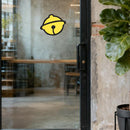 Bell Stickers Waterproof Customizable Personalized for Window Wall Refrigerator