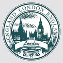 London Iconic Landmarks Stickers Customizable for Luggage Car windows Motorcycle