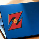 Dragon Ball Logo Sticker Personalized Self-adhesive for Motorcycle Laptop Window