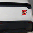 Dragon Ball Logo Sticker Personalized Self-adhesive for Motorcycle Laptop Window