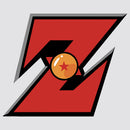 Dragon Ball Logo Sticker Personalized Self-adhesive for Motorcycle Laptop Window