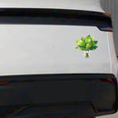 A Bunch of Grass Stickers Customizable Personalized for Luggage Refrigerator