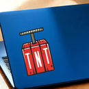 Explosive Stickers Customizable Self-adhesive for Car windows Luggage Motorcycle