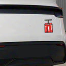 Explosive Stickers Customizable Self-adhesive for Car windows Luggage Motorcycle