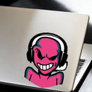 Horror-themed Stickers Waterproof Customizable No bubbles for Thermos Window