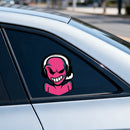 Horror-themed Stickers Waterproof Customizable No bubbles for Thermos Window