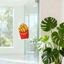 French Fries Stickers Impermeabile Autoadesivo per Bagagli Motociclo Finestra