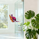Kangaroo with Skateboard Sticker Personalized Sunproof for Laptop Refrigerator