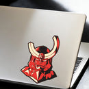 Angry Robot Stickers Waterproof Customizable for Luggage Thermos Refrigerator