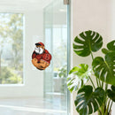 Muscular Pug Stickers Self-adhesive Personalized Sunproof for Luggage Luggage