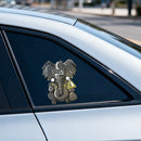 Ancient Indian Elephant Sticker Waterproof Personalized for Suitcase Window