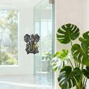 Ancient Indian Elephant Sticker Waterproof Personalized for Suitcase Window