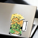Dope Sticker Customizable Waterproof Sunproof for Luggage Thermos Refrigerator