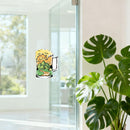 Dope Sticker Customizable Waterproof Sunproof for Luggage Thermos Refrigerator