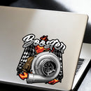 Vintage Stickers Vinyl Customizable Personalized for Luggage Window Motorcycle