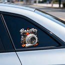 Vintage Stickers Vinyl Customizable Personalized for Luggage Window Motorcycle