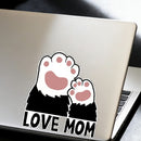 Cute Stickers Self-adhesive Personalized Sunproof for Luggage Refrigerator Wall