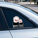 Cute Stickers Self-adhesive Personalized Sunproof for Luggage Refrigerator Wall