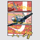 Combat Aircraft Stickers Self-adhesive Customizable for Luggage Thermos Laptop
