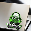 Gambling Harmful Stickers Self-adhesive Customizable for Luggage Thermos Window