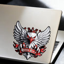Power Symbol Sticker Self-adhesive Personalized for Luggage Motorcycle Window