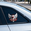 Power Symbol Sticker Self-adhesive Personalized for Luggage Motorcycle Window