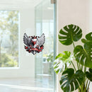 Power Symbol Sticker Self-adhesive Personalized for Luggage Motorcycle Window