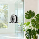 Punctured Tire Sticker Waterproof Personalized for Luggage Thermos Car windows