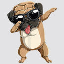 Dancing Mangy Dog Sticker Self-adhesive Personalized for Luggage Refrigerator