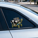 Turtle Sticker Self-adhesive Personalized No bubbles for Window Refrigerator