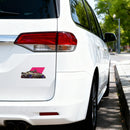 Camouflage Racing Stickers Sunproof Customizable for Luggage Refrigerator Wall