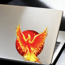 Phoenix Sticker Waterproof Sunproof Customizable for Luggage Refrigerator Wall