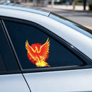 Phoenix Sticker Waterproof Sunproof Customizable for Luggage Refrigerator Wall