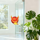 Phoenix Sticker Waterproof Sunproof Customizable for Luggage Refrigerator Wall