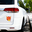 Phoenix Sticker Waterproof Sunproof Customizable for Luggage Refrigerator Wall