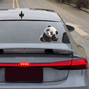 Cute Panda Stickers Self-adhesive Personalized for Luggage Refrigerator Window