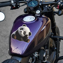 Cute Panda Stickers Self-adhesive Personalized for Luggage Refrigerator Window
