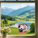 Wolf Head Logo Sticker Waterproof Personalized Sunproof for Luggage Laptop Wall