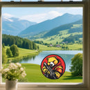Soldier Bear Sticker Self-adhesive Customizable Sunproof for Laptop Refrigerator