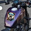 Surprised Panda Sticker Personalized No bubbles for Luggage Car windows Thermos