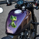 Chameleon Stickers Waterproof Sunproof Customizable for Luggage Refrigerator