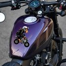 Funny Stickers Self-adhesive No bubbles Customizable for Luggage Window Thermos