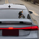 Funny Stickers Self-adhesive No bubbles Customizable for Luggage Window Thermos