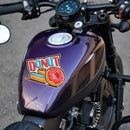 Donut Stickers Waterproof Self-adhesive Personalized for Luggage Refrigerator