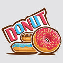 Donut Stickers Waterproof Self-adhesive Personalized for Luggage Refrigerator