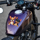 Two Chihuahua Stickers Customizable Personalized for Car windows Refrigerator